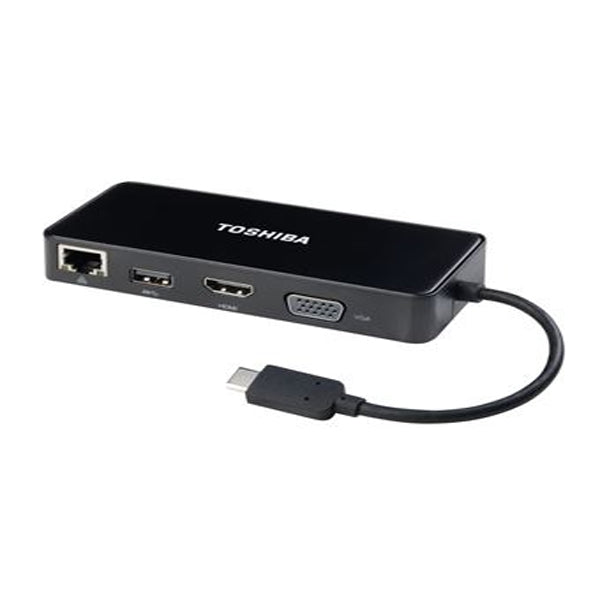 DYNABOOK (TOSHIBA DOCKING USB-C to HDMI/VGA/LAN/USB3.0