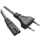 EUROCABLE 1 8M COLOR BLACK 2-PIN