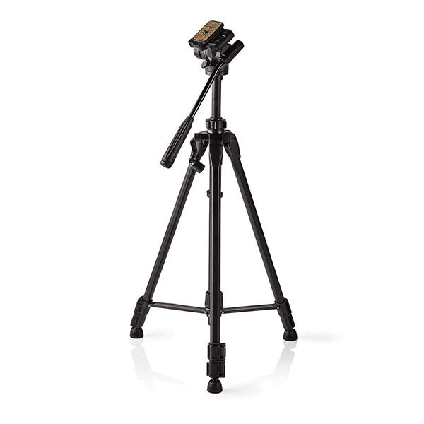 NEDIS TRIPE FOR ADJUSTABLE PANORAMIC AND TILTING CAMERA UP TO 2.5KG 148CM BLACK