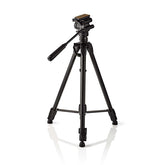 NEDIS TRIPE P/CAMERAS AJUSTAVEL PANORAMICA E INCLINAVEL ATÉ 3.0KG 165 CM PRETO