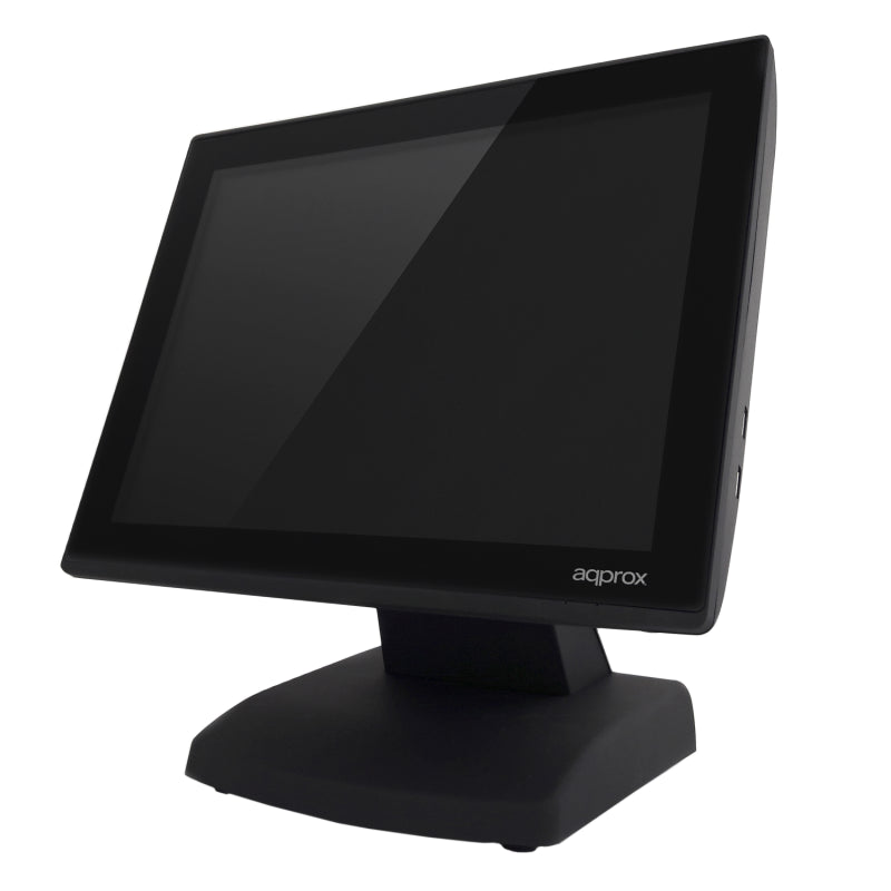 POS APPROX Compact 15" Touch Capacitive 4GB/64GB SSD, Black