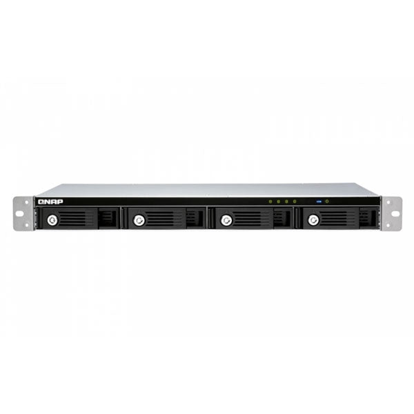 MONTAJE EN RACK DE 4 BAHÍAS 1U 12 DE PROFUNDIDAD CORTA (TR-004U)