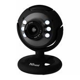 TRUST WEBCAM SPOTLIGHT PRO LUCES LED 1.3MP