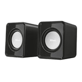 TRUST COLUNAS LETO COMPACTAS 2.0 3W RMS USB #KAMIKAZE PROMO#