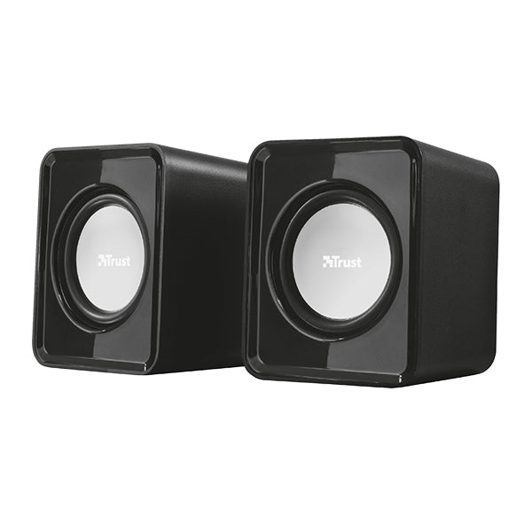 TRUST SPEAKERS LETO COMPACT 2.0 3W RMS USB #KAMIKAZE PROMO#