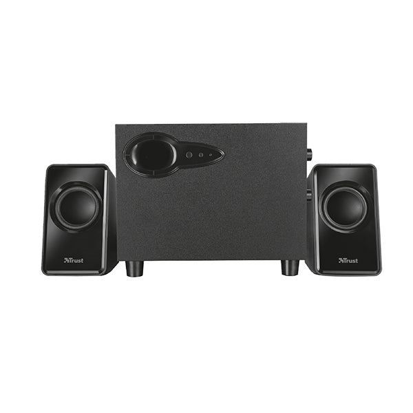 ALTAVOCES DE CONFIANZA AVORA 2.1 9W RMS USB NEGRO #KAMIKAZE PROMO#