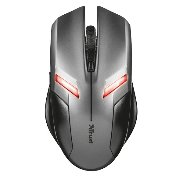 TRUST MOUSE GAMING ZIVA 2000DPI #KAMIKAZE PROMO#