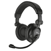 TRUST HEADSET W/ MICRO COMO JACK 3.5MM #KAMIKAZE PROMO#