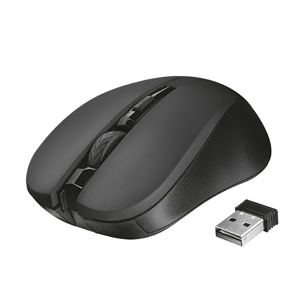 TRUST MOUSE MYDO SILENT CLICK INALÁMBRICO 1800DPI