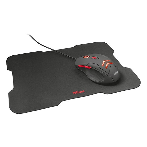 ZIVA GAMING MOUSE TRUST + MOUSE PAD #CHRISTMAS GAMING#