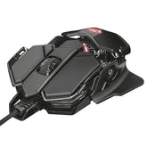 TRUST GAMING MOUSE GXT138 X-RAY LED RGB 4000DPI #NATAL GAMING#