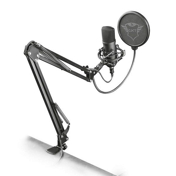 TRUST MICROPHONE EMITA GXT252+ STREAMING #KAMIKAZE PROMO#