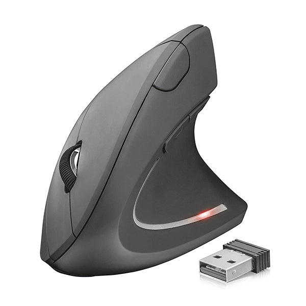 TRUST MOUSE VERTO ERGONOMICO VERTICAL WIRELESS 1600DPI