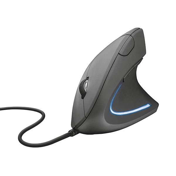 TRUST VERTICAL ERGONOMIC VERTICAL MOUSE 1600 DPI