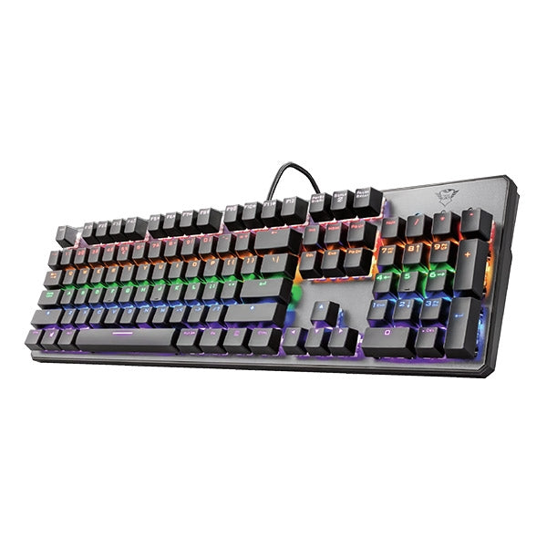 TECLADO TRUST GAMING ASTA GXT865 RGB PT MECÁNICO