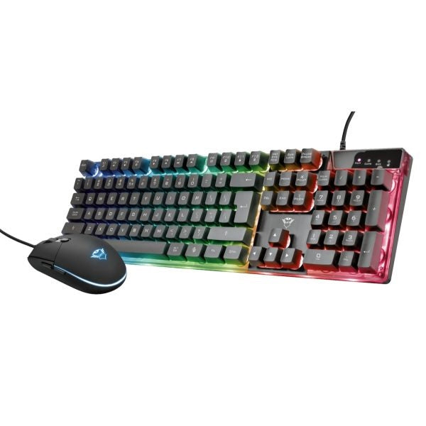 TRUST GAMING KEYBOARD &amp; MOUSE AZOR GXT 838