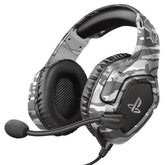 TRUST HEADSET GAMING GXT488 FORZE GREY CAMO PS5 EXCLUSIVE #NATAL GAMING#