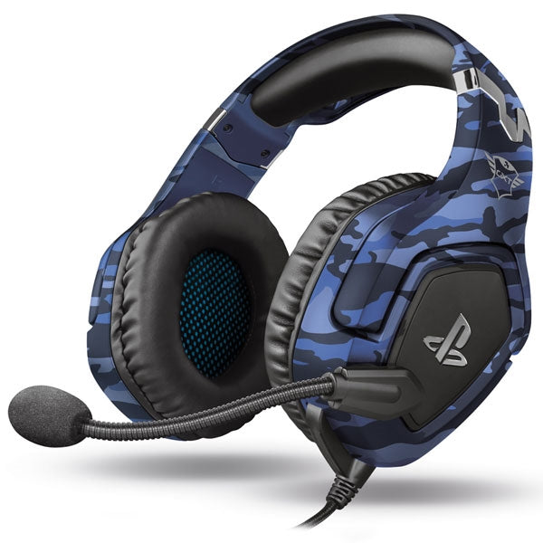 TRUST HEADSET GAMING GXT488 FORZE BLUE CAMO PS5 EXCLUSIVE #NATAL GAMING#