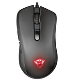 TRUST MOUSE GAMING GXT930 JACX RGB 6400DPI #NATAL GAMING#