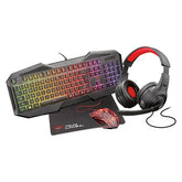 TRUST BUNDLE GAMING 4 IN 1 GXT1180 RW #NATAL GAMING#