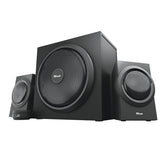 TRUST SPEAKERS YURI 2.1 60W RMS BLACK #KAMIKAZE PROMO#