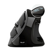 TRUST MOUSE VOXX ERGONOMIC BATTERY WITH DISPLAY 2400DPI BLUETOOTH BLACK