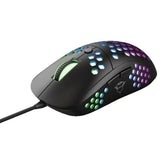 TRUST RATO GAMING GXT960 GRAPHIN LED RGB 10000DPI #NATAL GAMING#