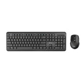 TRUST WIRELESS KEYBOARD &amp; MOUSE TKM-350 USB BLACK (CX ECO) #KAMIKAZE PROMO#