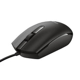 TRUST MOUSE BASI 1200DPI BLACK