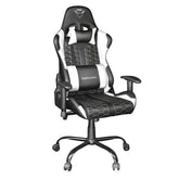 APOYO SILLA GAMING TRUST GXT708 BLANCO/ NEGRO