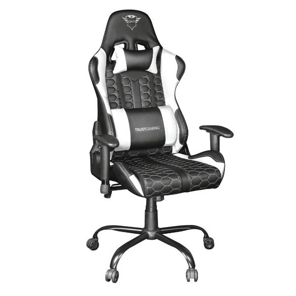 TRUST GAMING CHAIR REST GXT708 WHITE/ BLACK