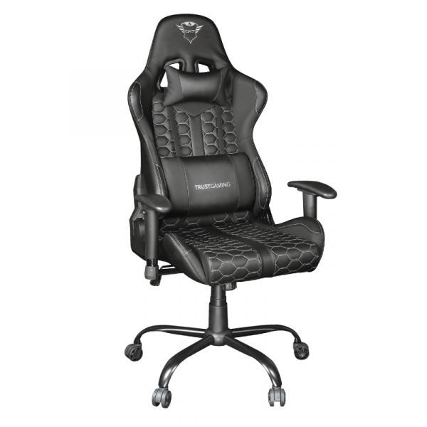 TRUST SILLA GAMING REST GXT708 NEGRO/ NEGRO #CHRISTMAS GAMING#
