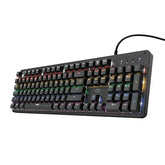 TRUST KEYBOARD GAMING MAZZ GXT863 RGB MECHANICAL PT