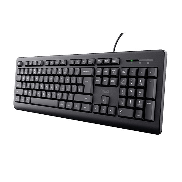 TRUST BASICS TECLADO USB PT