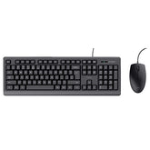 TRUST BASICS USB KEYBOARD &amp; MOUSE EN