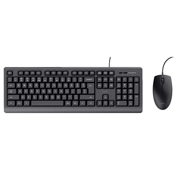 TRUST BASICS TECLADO & RATO USB PT