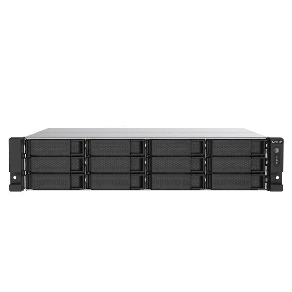 QNAP NAS 12 BAY RYZEN V1500B 4C/8T 2.2GHZ/8GB