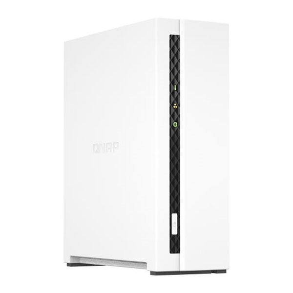 QNAP NAS 1 BAY BRAZO 1.8GHZ CUÁDRUPLE NÚCLEO/2GB/1X2GB/USB/TORRE