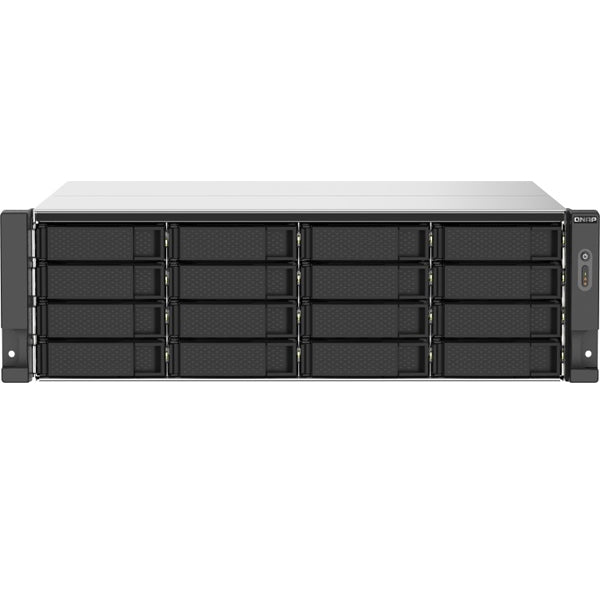 QNAP NAS 16 BAY RYZEN V1500B 4C/8T 2.2GHZ/16GB