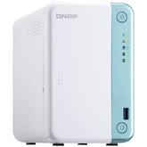 QNAP NAS 2 BAY CELERON J4005 2.0GHZ DUAL CORE/2GB/1XGB/USB/TOWER