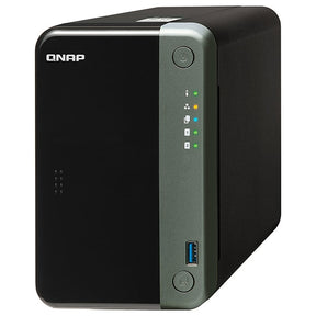 QNAP NAS 2 BAY INTEL CELERON QUAD CORE 2.0GHZ 4GB RAM