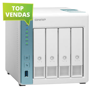 QNAP NAS TOWER ANNAPURNA LABS ALPINE AL-214 WHITE