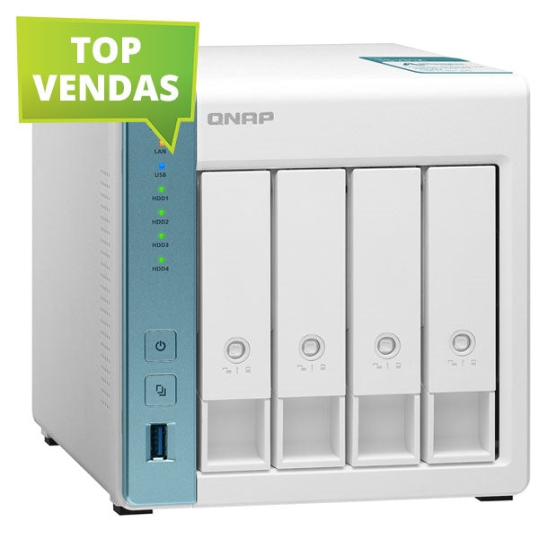 4-BAY NAS ANNAPURNA LABS AL214 QUA (TS-431K)