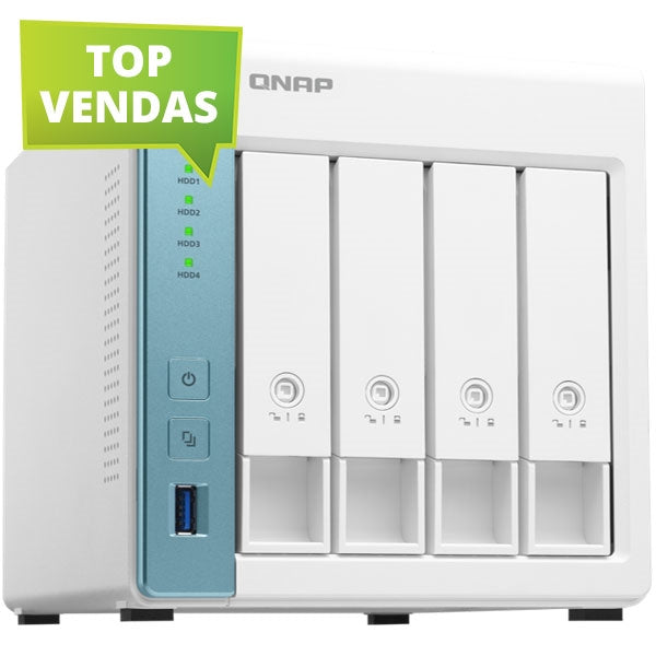 QNAP NAS 4 BAY ANNAPURNA LABS ALPINE AL 314 1.7GHZ QUAD CORE/4GB