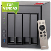 QNAP NAS TOWER 4x2.5/3.5 SATA 6 INTEL CEL DCORE 2.42G 2GB TS-451+