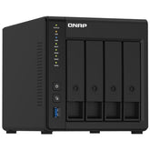 QNAP NAS 4 BAY SATA6GB/S RAID (EXPANSIÓN HDD) 0,1,5,6,10,JBOD RAM 2