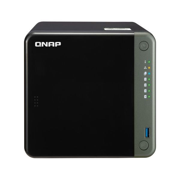 QNAP NAS 4 BAY CELERON GEMINI LAKE J4125 QUAD CORE 2.0GHZ/8GB