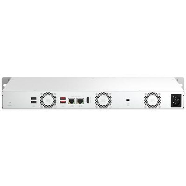 QNAP NAS RACK 1U CELERON 2.9GHZ QUAD CORE/4GB/USB