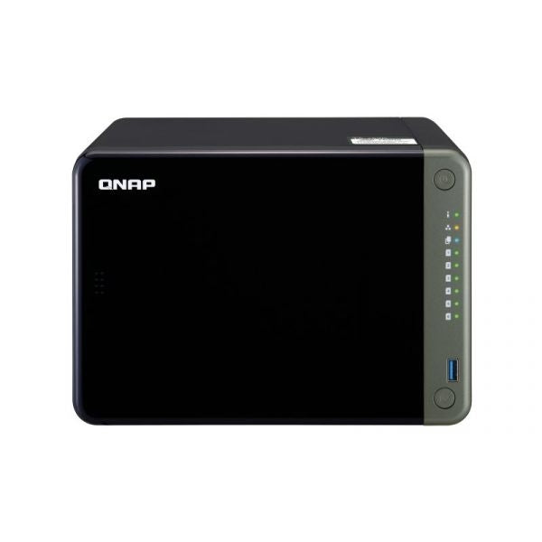 QNAP NAS 6 BAY CELERON GEMINI LAKE J4125 QUAD NÚCLEO 2.0GHZ/4GB