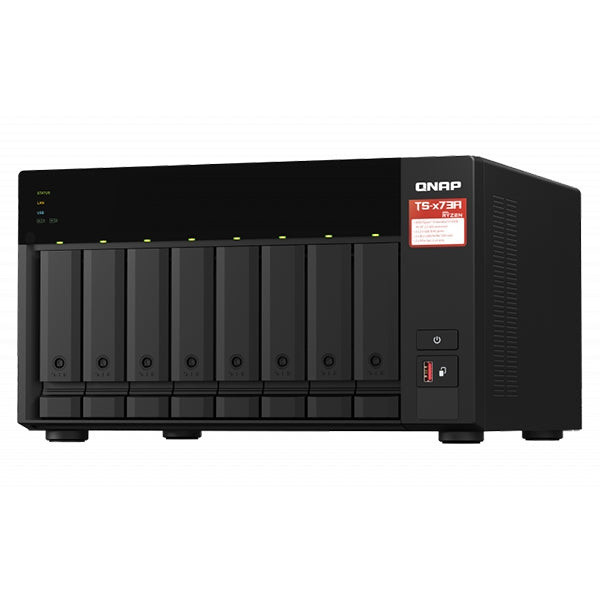 QNAP NAS 8 BAY RYZEN V1000 SERIES V1500B 4C/8T 2.2GHZ/8GB